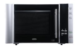 De'Longhi - Combination Microwave - AC9 28L 900W Easi-Tronic - Silver